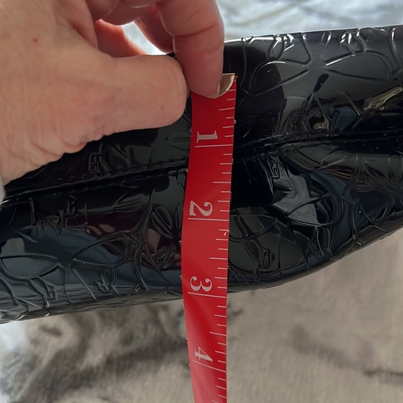 NWOT Lancome Vinyl Bag - Picture 6 of 6